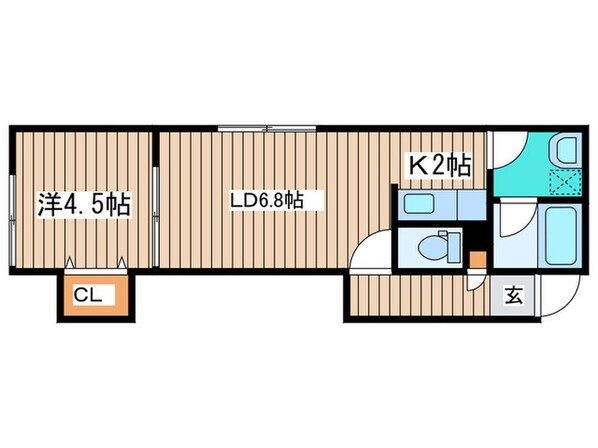 Ｌｉｌａｓ　Ｎ７の物件間取画像